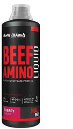 Body Attack Beef Amino Liquid Aminosäuren flüssig 1000 ml – Bild 1 von 1