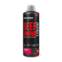 Produktbild von Body Attack Beef Amino Liquid Kirsche laktosefrei 1000 ml