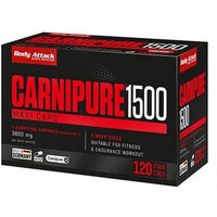 Produktbild von Body Attack Carnipure L-Carnitin Kapseln 1500 Stück