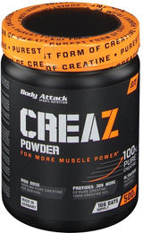 Body Attack CreaZ Creatin Pulver 500 g – Bild 1 von 2