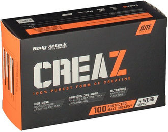 Body Attack CREAZ Kapseln Vegan 120 Stück – Bild 1 von 3