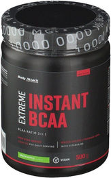 Body Attack Extreme Instant BCAA Pulver Green Apple 1000 g – Bild 1 von 2