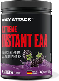 Body Attack Extreme Instant EAA Aminosäuren Pulver Blackberry 500g – Bild 1 von 1