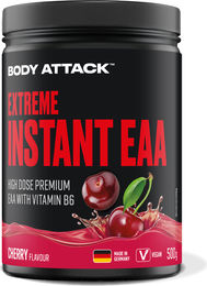 Body Attack Extreme Instant EAA Aminosäuren Pulver Cherry 500g – Bild 1 von 1