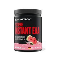 Produktbild von Body Attack Extreme Instant EAA Pulver 500 g - Vegan, laktosefrei und zuckerfrei