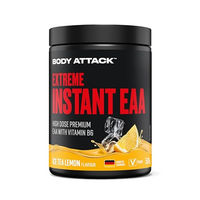 Produktbild von Body Attack Extreme Instant EAA Pulver 500 g vegan laktosefrei zuckerfrei