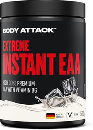 Body Attack Extreme Instant EAA Pulver vegan laktosefrei zuckerfrei 500 g – Bild 1 von 3