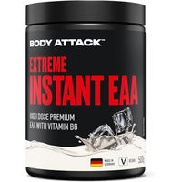 Produktbild von Body Attack Extreme Instant EAA Pulver vegan laktosefrei zuckerfrei 500 g