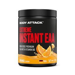 Body Attack Extreme Instant EAA Pulver vegan laktosefrei zuckerfrei 500 g – Bild 1 von 5
