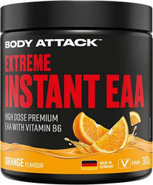 Body Attack Extreme Instant EAA Pulver vegan und zuckerfrei 300 g – Bild 1 von 4