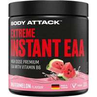 Produktbild von Body Attack Extreme Instant EAA Pulver Watermelon vegan zuckerfrei 300 g