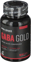 Body Attack GABA GOLD Kapseln mit GABA – Bild 1 von 2