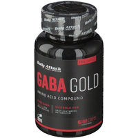 Produktbild von Body Attack GABA GOLD Kapseln mit GABA