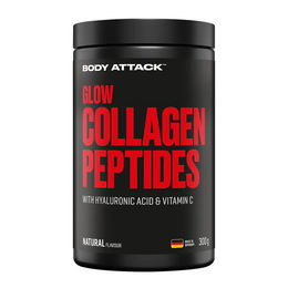Body Attack Glow Collagen Peptides Pulver 300g ohne Zusatzstoffe – Bild 1 von 1