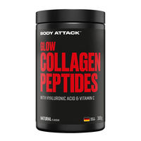 Produktbild von Body Attack Glow Collagen Peptides Pulver 300g ohne Zusatzstoffe