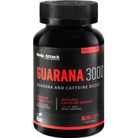 Produktbild von Body Attack Guarana 3000 Kapseln ohne Aspartam 90 Stück
