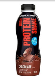 Body Attack High Protein Shake laktosefrei 12 Stück – Bild 1 von 2