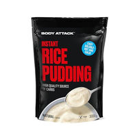 Produktbild von Body Attack Instant Rice Pudding Pulver, glutenfrei, laktosefrei und ohne Zusatzstoffe