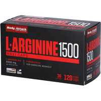 Produktbild von Body Attack L-Arginin Kapseln 120 Stück