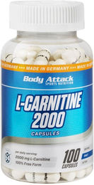 Body Attack L-Carnitine 2000 Kapseln – Bild 1 von 1