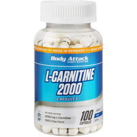 Produktbild von Body Attack L-Carnitine 2000 Kapseln