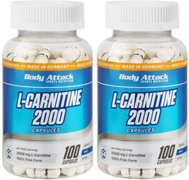 Body Attack L-Carnitine 2000 Kapseln – Bild 1 von 1