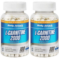 Produktbild von Body Attack L-Carnitine 2000 Kapseln