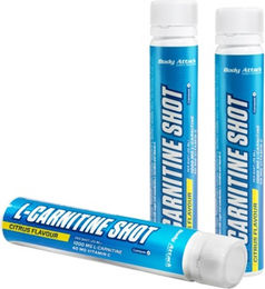 Body Attack L-Carnitine Shots mit Carnipure L-Carnitin und Vitamin C, Citrus, Vegan, 20 x 25ml – Bild 1 von 7