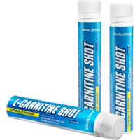 Produktbild von Body Attack L-Carnitine Shots mit Carnipure L-Carnitin und Vitamin C, Citrus, Vegan, 20 x 25ml