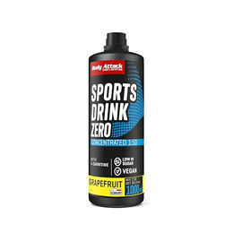 Body Attack Low Carb Sports Drink Grapefruit 1000 ml – Bild 1 von 3