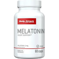 Produktbild von Body Attack Melatonin 60 Kapseln