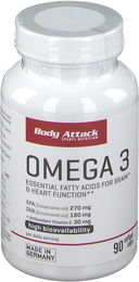 Body Attack Omega-3 Kapseln – Bild 1 von 1