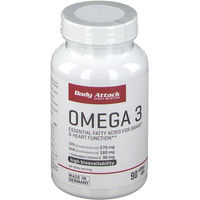 Produktbild von Body Attack Omega-3 Kapseln