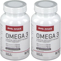 Produktbild von Body Attack Omega-3 Kapseln