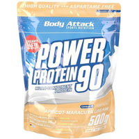 Produktbild von Body Attack Power Protein 90 Aprikose-Maracuja Proteinpulver 500 g