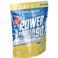 Produktbild von Body Attack Power Protein 90 Banana Cream Eiweißpulver 500 g