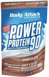 Body Attack Power Protein 90 Eiweißpulver – Bild 1 von 2