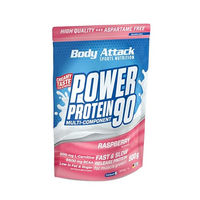 Produktbild von Body Attack Power Protein 90 Mehrkomponenten Protein Pulver ohne Aspartam