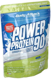 Body Attack Power Protein 90 Pistachio Cream Pulver 500 g – Bild 1 von 2