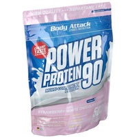 Produktbild von Body Attack Power Protein Pulver Erdbeere White Chocolate Cream 500 g