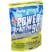 Produktbild von Body Attack Power Protein Pulver Lemon Curd Cream 500 g