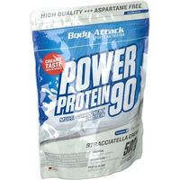 Produktbild von Body Attack Power Protein Pulver Stracciatella Cream 500 g