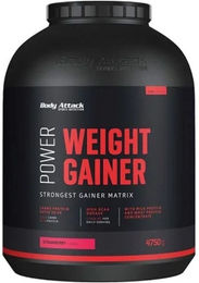 Body Attack Power Weight Gainer Protein Pulver 4,75 kg – Bild 1 von 1