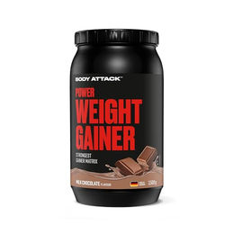 Body Attack Power Weight Gainer Pulver Schokolade 1500 g – Bild 1 von 5