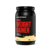Produktbild von Body Attack Power Weight Gainer Pulver Vanille 1500 g