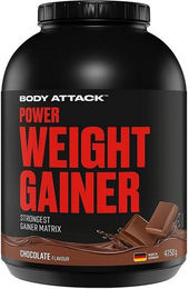 Body Attack Power Weight Gainer Schokolade Pulver 4750 g – Bild 1 von 2