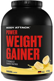 Body Attack Power Weight Gainer Schokolade Pulver 4750 g – Bild 1 von 3