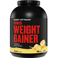 Produktbild von Body Attack Power Weight Gainer Schokolade Pulver 4750 g