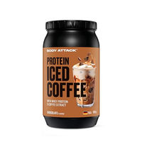 Produktbild von Body Attack Protein Iced Coffee Pulver 900 g