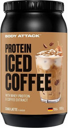 Body Attack Protein Pulver Iced Coffee 900 g – Bild 1 von 2
